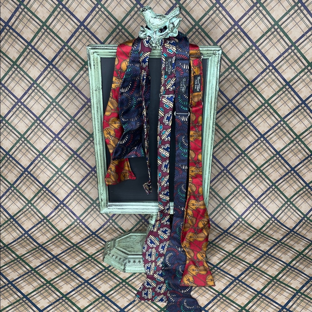 Robert Talbott Silk Colorful Patterned Tie Bundle